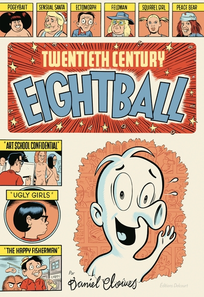 La bibliothèque de Daniel Clowes - Twentieth Century Eightball