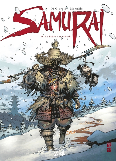 Samuraï - T16 - Le Sabre des Takashi