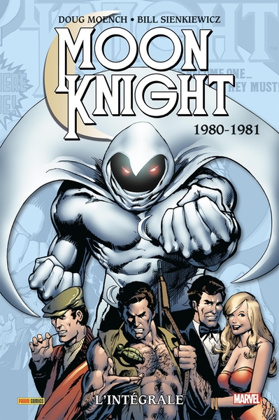 Moon Knight : L'intégrale 1980-1981 - T02