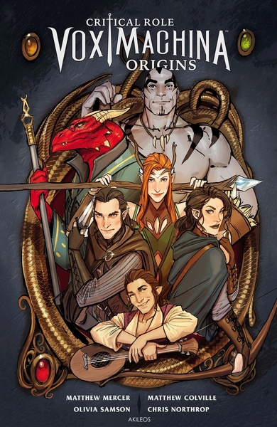 Critical Role Vox Machina Origines - T01