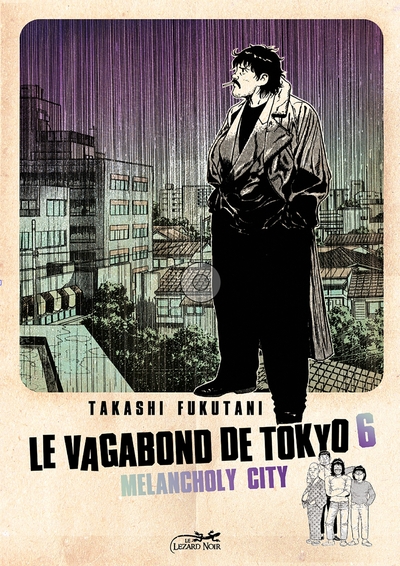 Le vagabond de Tokyo - T06 - Melancholy City