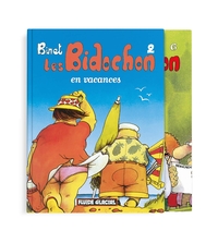 Les Bidochon - Pack T02 & T06 - Les vacances