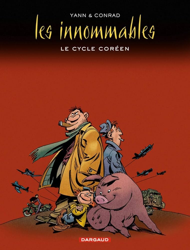 Les Innommables - INT04 - Le cycle Coréen