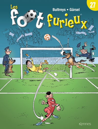 Les Foot furieux - T27