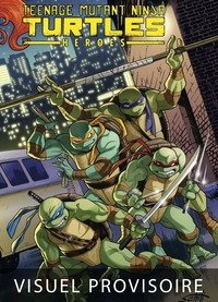 Les Tortue Ninja - TMNT Micro-série : Heroes