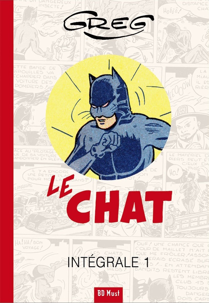 Le Chat (Greg) - INT01 - 1953-1954