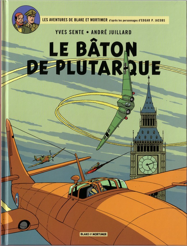 Les aventures de Blake & Mortimer - EO T23 - Le bâton de Plutarque