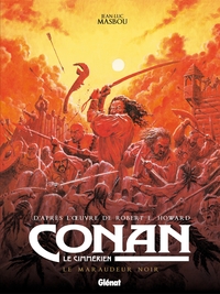 CONAN LE CIMMERIEN - T14 - LE MARAUDEUR NOIR