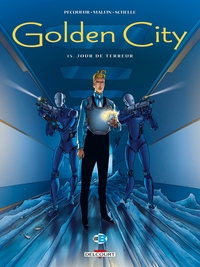 Golden City - T15 - Jour de terreur