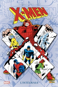 X-Men - L'intégrale  1968 - T19 - Nouvelle édition