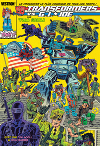 Transformers - Série spéciale - Transformers vs G.I. Joe par Tom Scioli - T01