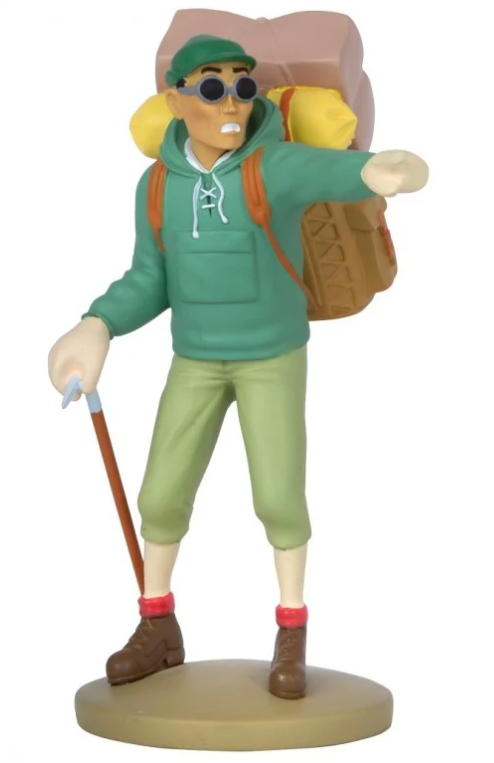 Tintin Figurine résine #109 - Tharkey