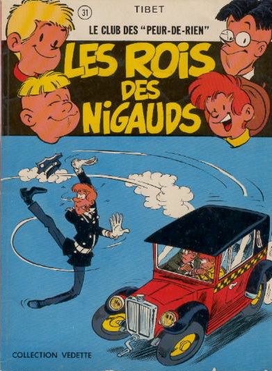 Le club des Peur-de-rien - EO T02 - Les rois des nigauds