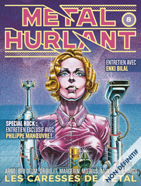 Métal Hurlant - N°08 - Les caresses de Métal