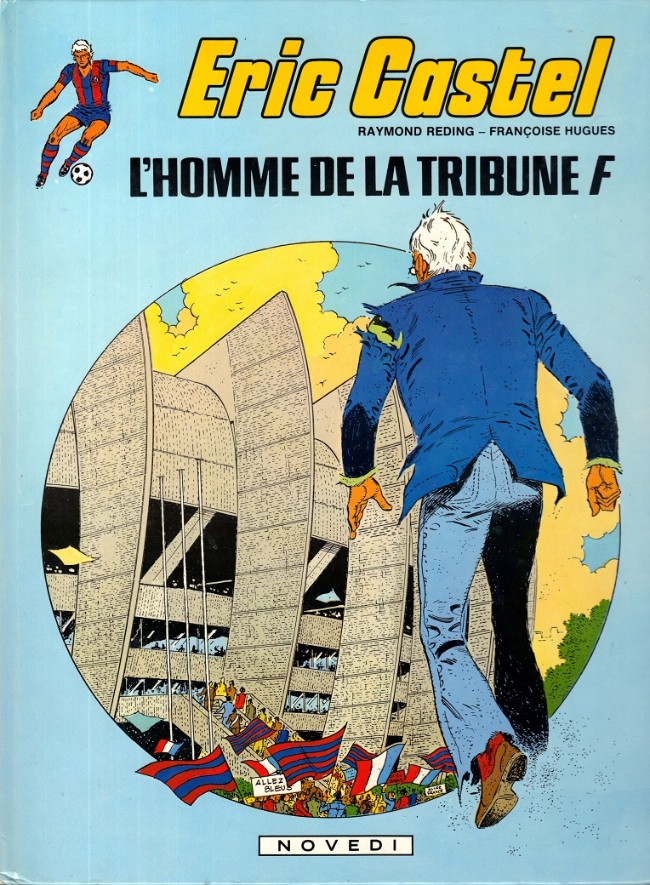 Eric Castel – EO T05 – L'homme de la tribune F