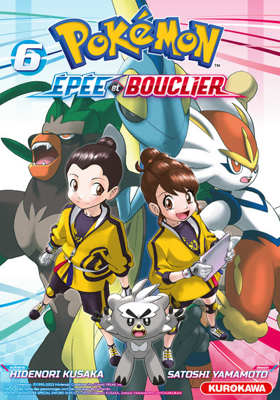 Pokémon - Épée et Bouclier - T06