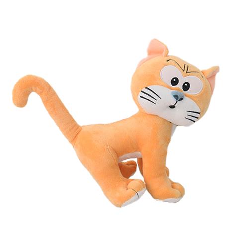 Peluche 30cm Les Schtroumpfs – Azraël debout