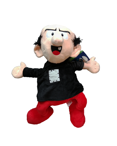 Peluche 45cm Les Schtroumpfs – Gargamel