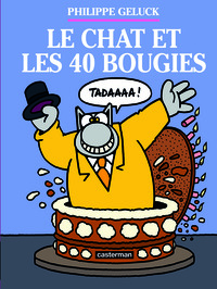 Le Chat - T24 - Le Chat et les 40 bougies