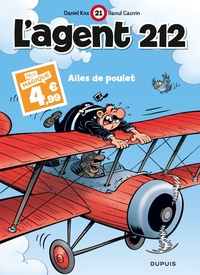 L'agent 212 - T21 - Ailes de poulet - Indispensables 2024 (4,99€)