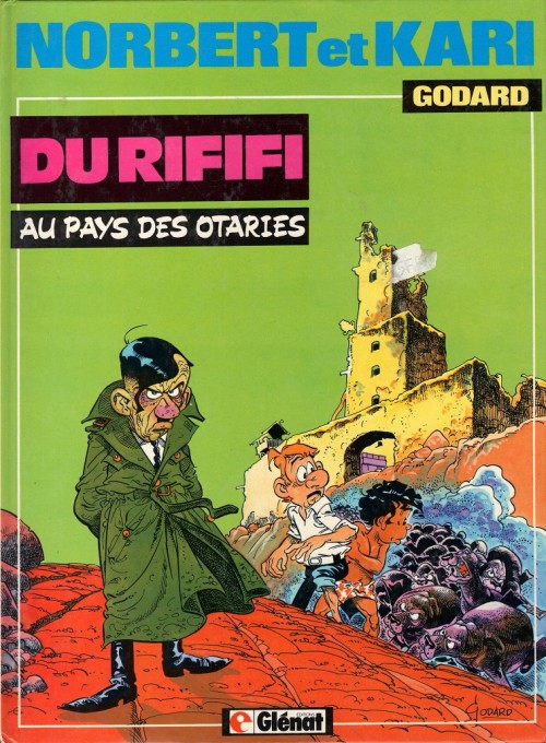 Norbert et Kari – EO T08 – Du rififi au pays des otaries