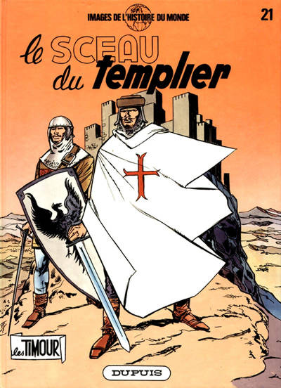 Les Timour – Rééd1985 T21 – Le sceau du templier