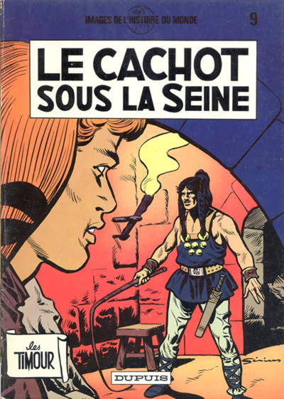 Les Timour – Rééd1982 T09 – Le cahot sous la Seine