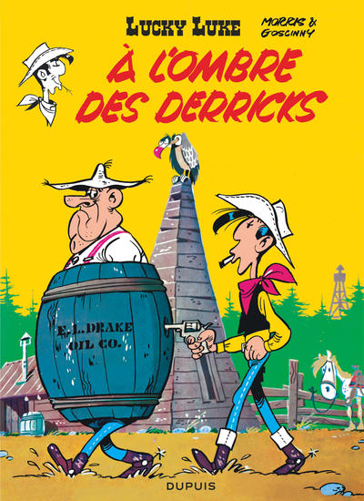 Lucky Luke - Série 1 T18 - A l'ombre des derricks