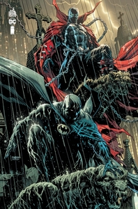 Batman - Spawn - Couverture alternative