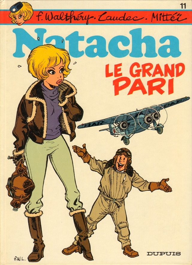 Natacha - EO T11 - Le grand pari