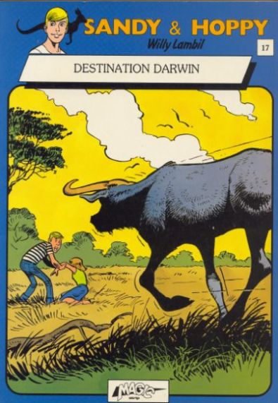 Sandy et Hoppy - EO T17 - Destination Darwin