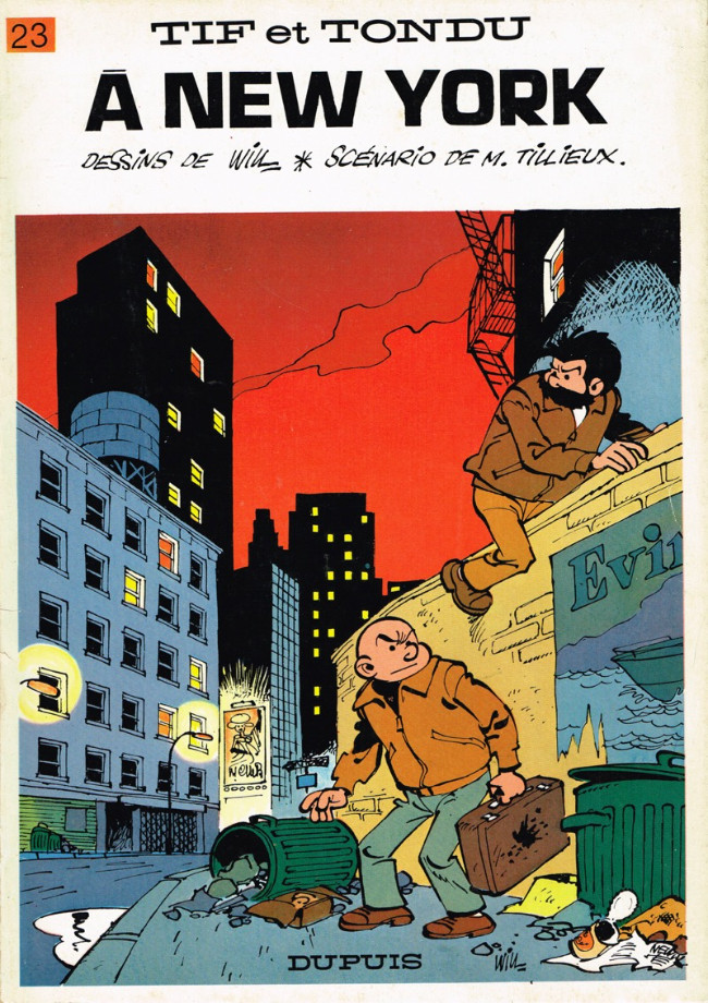 Tif et Tondu - EO T23 - Tif et Tondu à New York