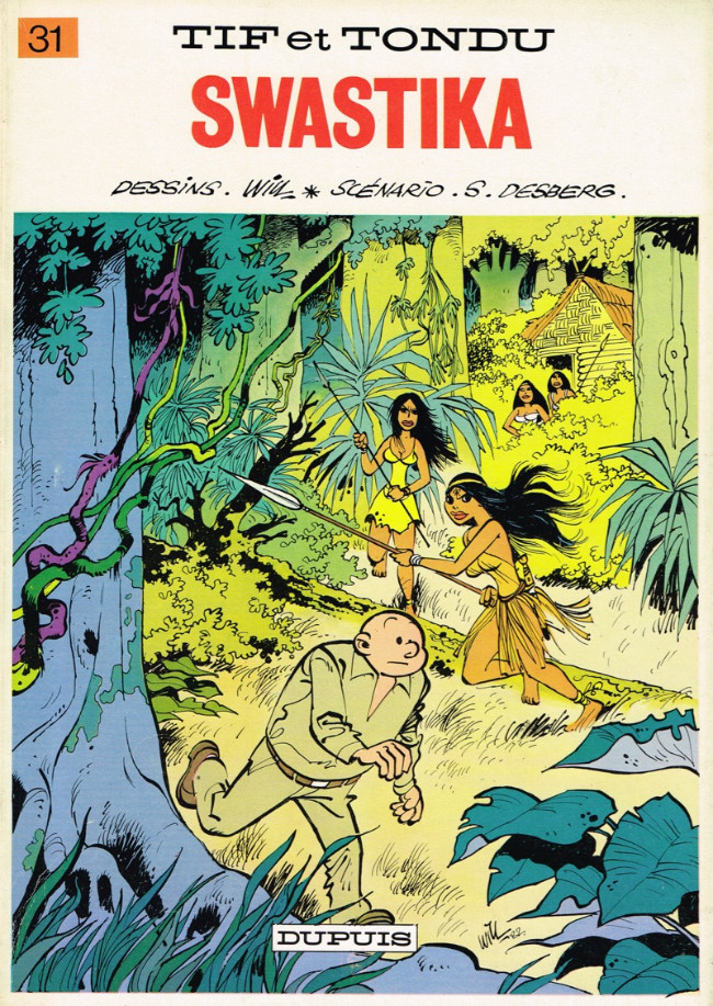 Tif et Tondu - EO T31 - Swastika