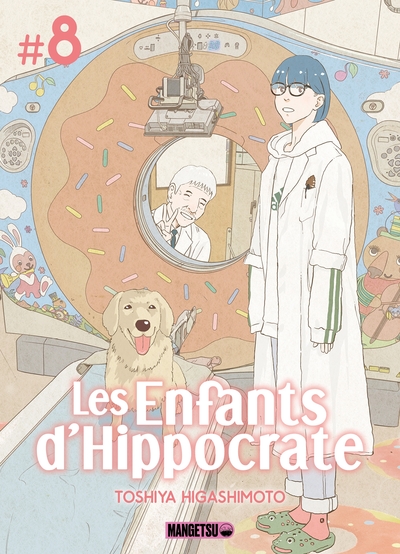 Les enfants d'Hippocrate - T08