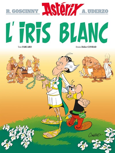 Astérix - T40 - L'iris blanc