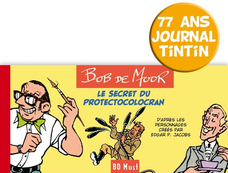 Blake & Mortimer - HS - Le secret du Protectocolocran