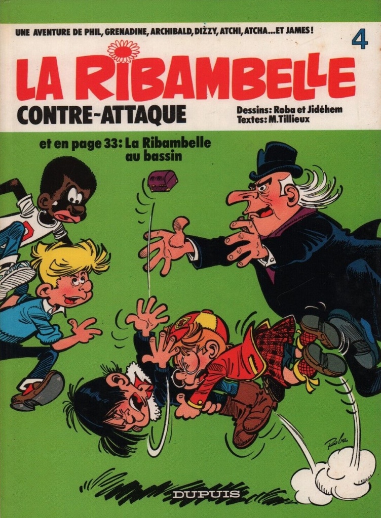 La Ribambelle - EO T06 - La Ribambelle contre-attaque