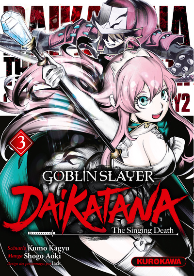 Goblin Slayer Daikatana - T03