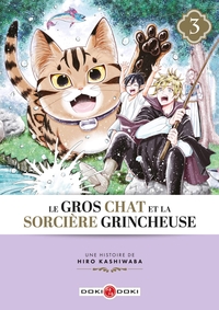 Le gros chat et la sorcière grincheuse - T03