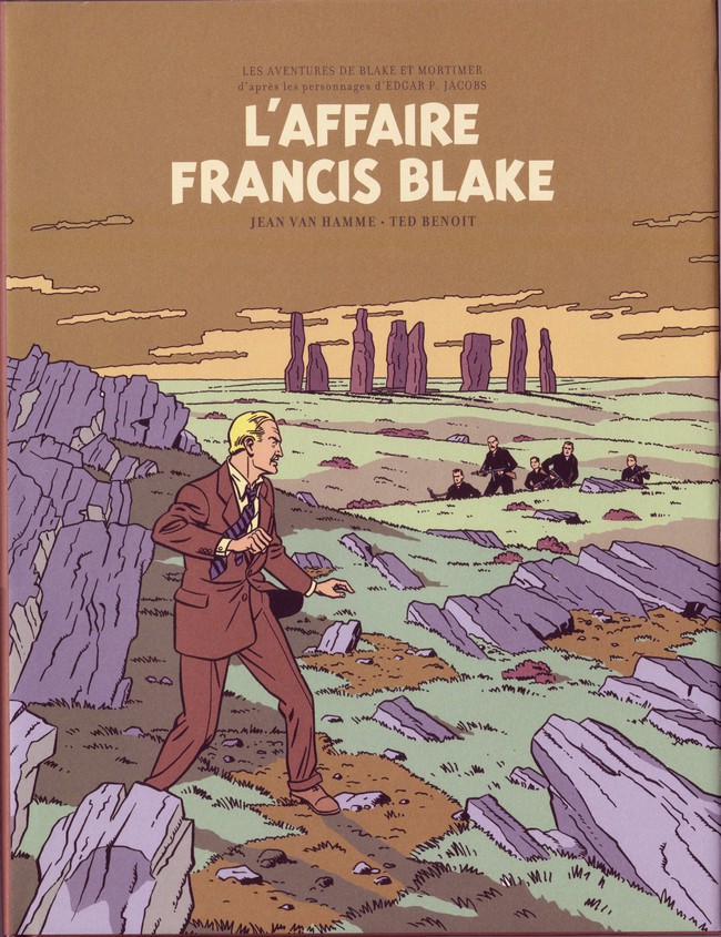 Les aventures de Blake & Mortimer – EO TL  T13 - L'affaire Francis Blake