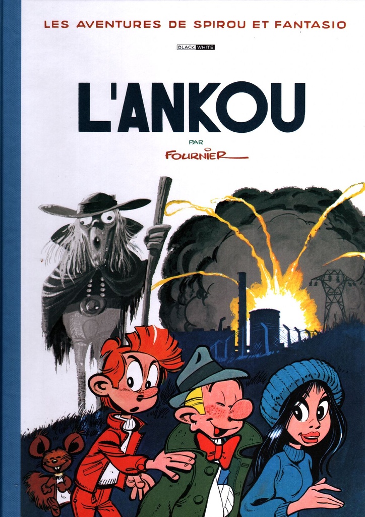 Spirou & Fantasio - TT T27 - L'Ankou (Black & White)