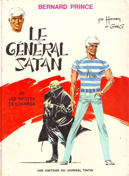 Bernard Prince - Rééd. 1971 T01 - Le général Satan