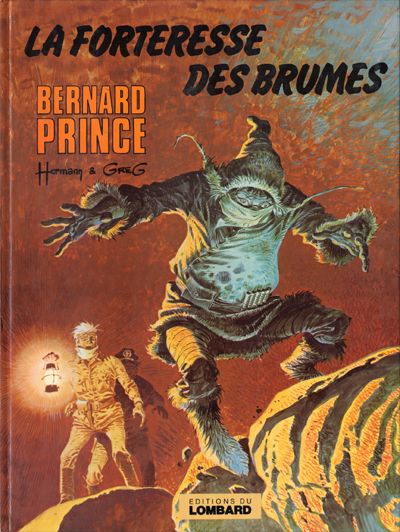 Bernard Prince - EO T11 - La forteresse des brumes