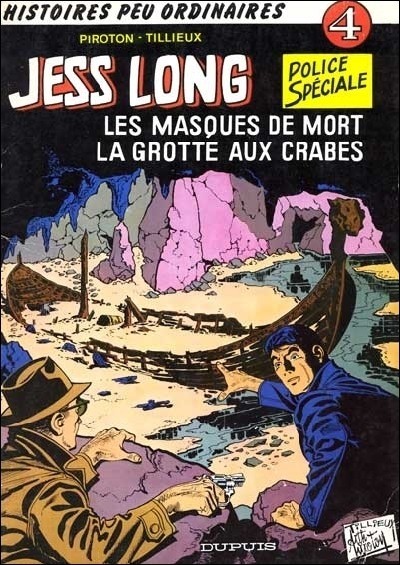 Jess Long - EO T04 - Les masques de la mort / La grotte aux crabes