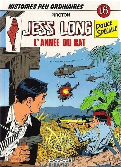 Jess Long - EO T16 - L'année du rat