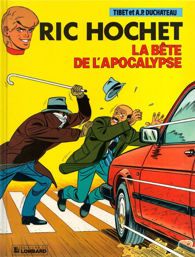 Ric Hochet - EO T51 - La bête de l'apocalypse