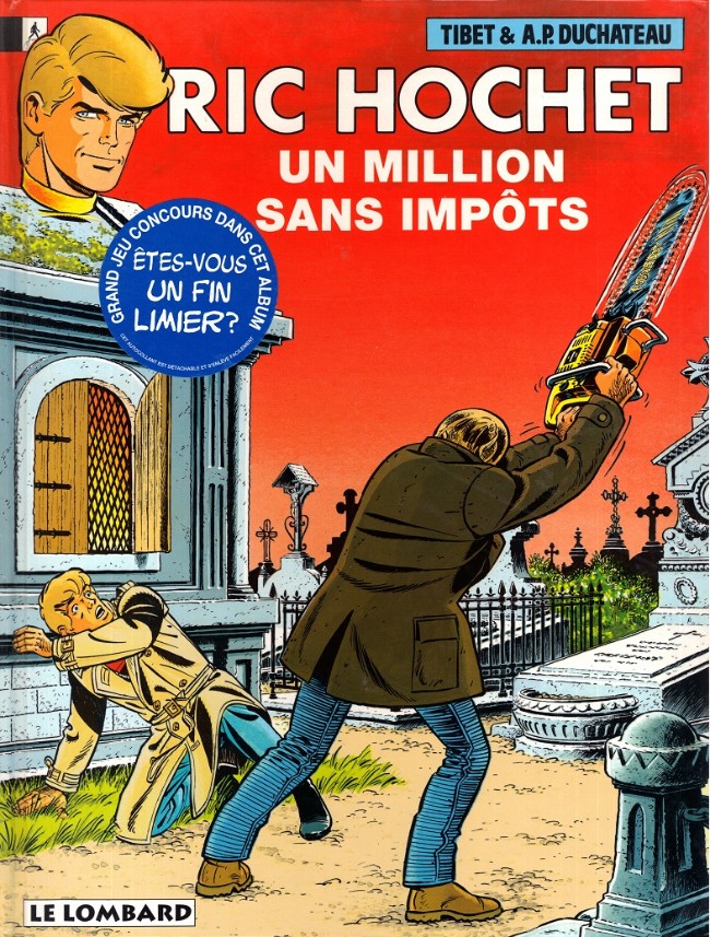 Ric Hochet - EO T56 - Un million sans impôts