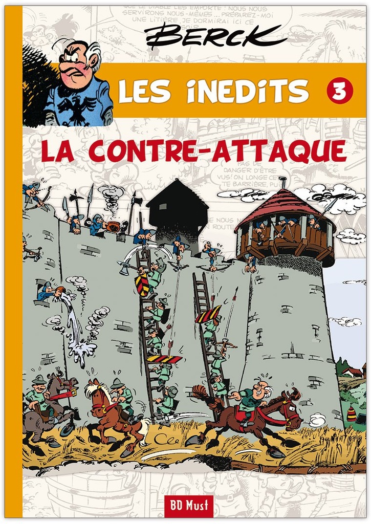 Les inédits de Berck - T03 - La contre-attaque