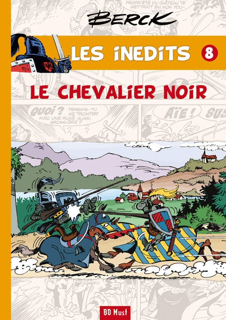 Les inédits de Berck - T08 - Le chevalier noir