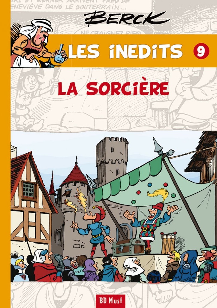 Les inédits de Berck - T09 - La sorcière